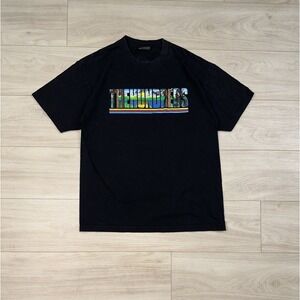 The Hundreds Shirt‎ Men's Large Black Short Sleeve Crew Neck Streetwear Adults